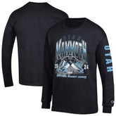 NHL Utah Mammoth Champion Long Sleeve Jersey T-Shirt - Black