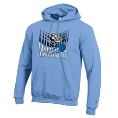 NHL Utah Mammoth Champion Powerblend Hoodie - Light Blue