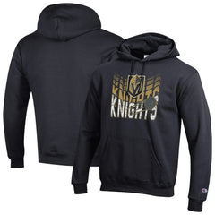 NHL Vegas Golden Knights Champion Powerblend Hoodie - Black