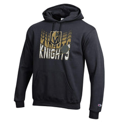 NHL Vegas Golden Knights Champion Powerblend Hoodie - Black
