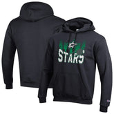 NHL Dallas Stars Champion Powerblend Hoodie - Black
