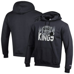NHL Los Angeles Kings Champion Powerblend Hoodie - Black