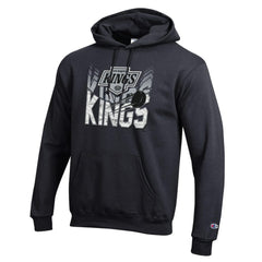 NHL Los Angeles Kings Champion Powerblend Hoodie - Black