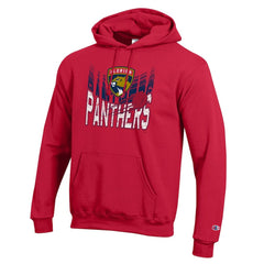 NHL Florida Panthers Champion Powerblend Hoodie - Red