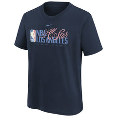 Youth 2026 NBA All-Star Game Wordmark Max90 T-Shirt Navy