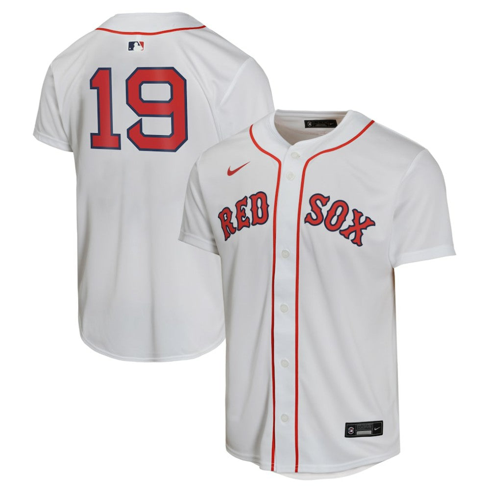 MLB Roman Anthony Boston Red Sox Nike Youth Home Player Game Jersey - White