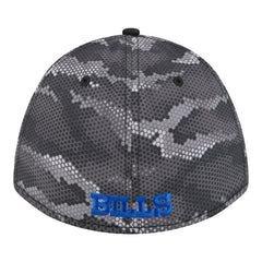 Buffalo Bills New Era Camo A-Frame 39THIRTY Flex Hat Black