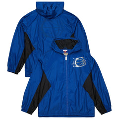 Orlando Magic Playmaker Full-Zip Hooded Windbreaker Jacket Blue