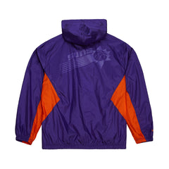 Phoenix Suns Playmaker Full-Zip Hooded Windbreaker Jacket Purple