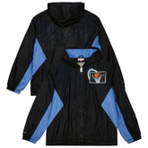 Cleveland Cavaliers Playmaker Full-Zip Hooded Windbreaker Jacket Black