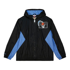 Cleveland Cavaliers Playmaker Full-Zip Hooded Windbreaker Jacket Black