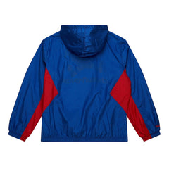 Denver Nuggets Playmaker Full-Zip Hooded Windbreaker Jacket Blue