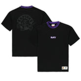 Toronto Raptors Unisex Playmaker Vintage Logo T-Shirt Black