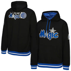Orlando Magic Unisex Vintage Heavyweight Hoodie Black