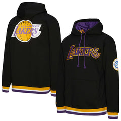 Los Angeles Lakers Unisex Vintage Heavyweight Hoodie Black