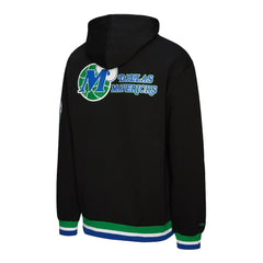Dallas Mavericks Unisex Vintage Heavyweight Hoodie Black