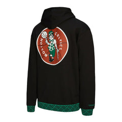 Boston Celtics Unisex Vintage Heavyweight Hoodie Black