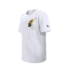 San Diego Padres New Era Youth Stars & Cap T-Shirt - White T-shirts