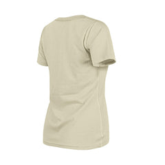 San Diego Padres New Era Women's Little Miss 2 V-Neck T-Shirt - Sand T-shirts
