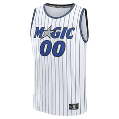 NBA Orlando Magic Fast Break Replica Custom Jersey - Association Edition - White