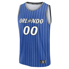 NBA Orlando Magic Youth Fast Break Replica Custom Jersey - Icon Edition - Blue