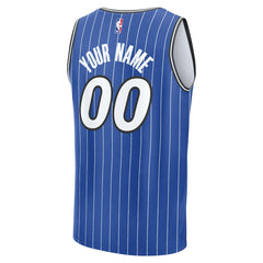 NBA Orlando Magic Youth Fast Break Replica Custom Jersey - Icon Edition - Blue