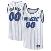 NBA Orlando Magic Youth Fast Break Replica Custom Jersey - Association Edition - White