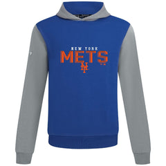 New York Mets Levelwear Throwback Carve Ultimate Hoodie - Royal Hoodies