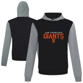 San Francisco Giants Levelwear Throwback Carve Ultimate Hoodie - Black Hoodies