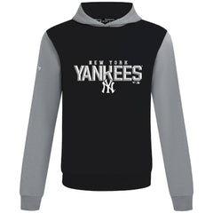 New York Yankees Levelwear Throwback Carve Ultimate Hoodie - Black Hoodies