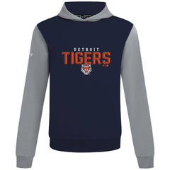 Detroit Tigers Levelwear Throwback Carve Ultimate Hoodie - Navy Hoodies