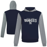 New York Yankees Levelwear Throwback Carve Ultimate Hoodie - Navy Hoodies