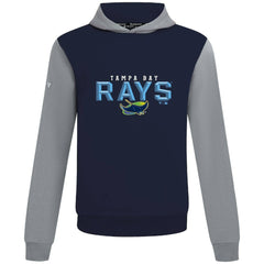 Tampa Bay Rays Levelwear Throwback Carve Ultimate Hoodie - Navy Hoodies