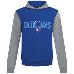 Toronto Blue Jays Levelwear Throwback Carve Ultimate Hoodie - Royal Hoodies