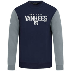 New York Yankees Levelwear Throwback Ultimate Carve Sweatshirt - Navy Sweatshirts
