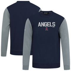 Los Angeles Angels Levelwear Throwback Ultimate Carve Sweatshirt - Navy Sweatshirts