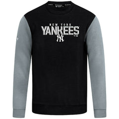 New York Yankees Levelwear Throwback Ultimate Carve Sweatshirt - Black Sweatshirts