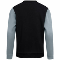 New York Yankees Levelwear Throwback Ultimate Carve Sweatshirt - Black Sweatshirts