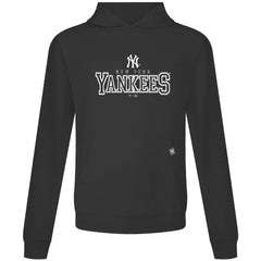New York Yankees Levelwear Relay Journey Pullover Hoodie - Black Hoodies