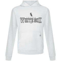 Chicago White Sox Levelwear Relay Journey Pullover Hoodie - White Hoodies