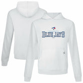 Toronto Blue Jays Levelwear Relay Journey Pullover Hoodie - White Hoodies