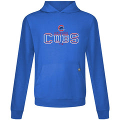 Chicago Cubs Levelwear Relay Journey Pullover Hoodie - Royal Hoodies