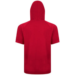 Cleveland Guardians Levelwear Phase Banner Arch Hoodie T-Shirt - Red Hoodies