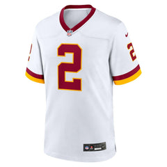 NFL Marshon Lattimore Washington Commanders Game Super Bowl Era Jersey - White