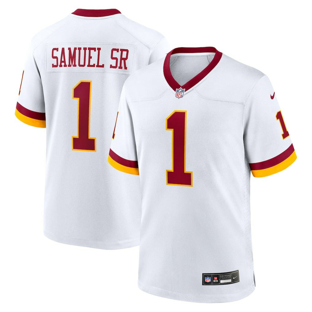 NFL Deebo Samuel Sr Washington Commanders Game Super Bowl Era Jersey - White