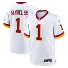 NFL Deebo Samuel Sr Washington Commanders Game Super Bowl Era Jersey - White