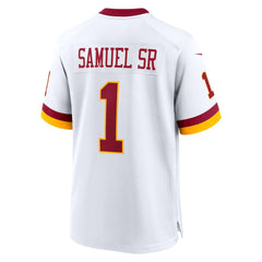NFL Deebo Samuel Sr Washington Commanders Game Super Bowl Era Jersey - White