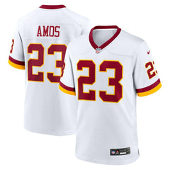 NFL Trey Amos Washington Commanders Game Super Bowl Era Jersey - White