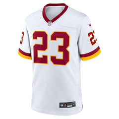 NFL Trey Amos Washington Commanders Game Super Bowl Era Jersey - White