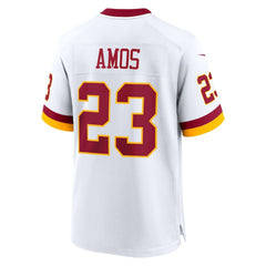NFL Trey Amos Washington Commanders Game Super Bowl Era Jersey - White